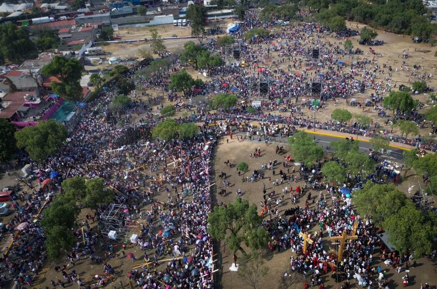 Iztapalapa alista multitudinaria Pasi&oacute;n de Cristo con expectativa r&eacute;cord de visitantes