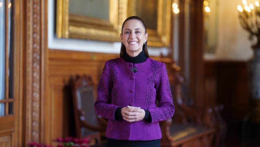 Sheinbaum desea a las familias mexicanas momentos de reflexi&oacute;n durante Semana Santa