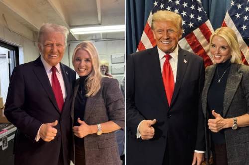 Donald Trump destituy&oacute; a Pam Bondi como fiscal general de Estados Unidos