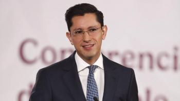Roberto Velasco, el canciller mexicano m&aacute;s joven en los &uacute;ltimos 80 a&ntilde;os