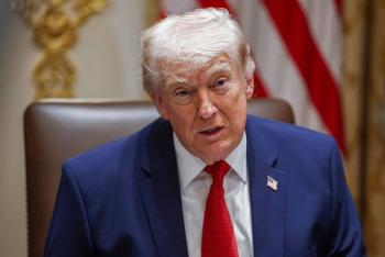 Ir&aacute;n regresar&aacute; a la Edad de Piedra con intensos ataques: asegura Trump