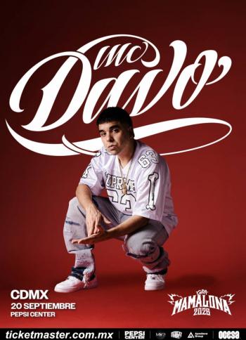 EL REY DEL NORTE RECLAMA LA CAPITAL: MC DAVO ANUNCIA SHOW LA SELVA DE ASFALTO