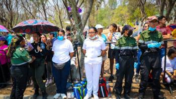 Refuerzan seguridad y restringen alcohol durante celebraciones de Semana Santa en la GAM
