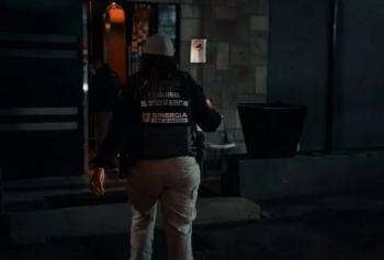Fiscal&iacute;a realiza operativo en bares de Quer&eacute;taro; hay cuatro detenidos
