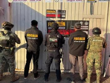 Operaci&oacute;n “Desconexi&oacute;n” en Edomex deja 102 detenidos por extorsi&oacute;n y fraude