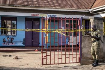 Cuatro ni&ntilde;os mueren apu&ntilde;alados en una guarder&iacute;a en Uganda