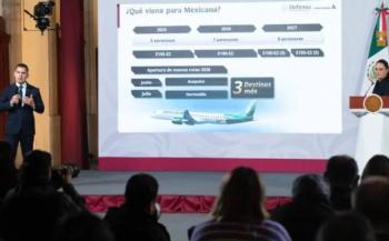 AIFA alcanz&oacute; punto de equilibrio en 2024: Sheinbaum