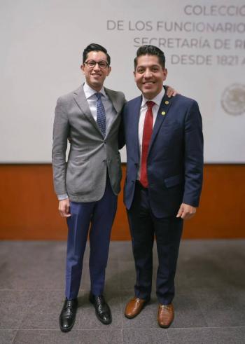 Senador Emmanuel Reyes manifiesta apoyo a propuesta de nuevo titular de la SRE