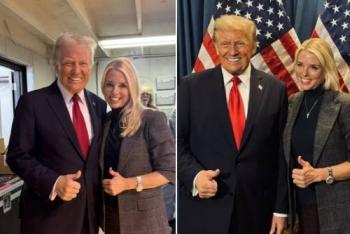 Donald Trump destituy&oacute; a Pam Bondi como fiscal general de Estados Unidos