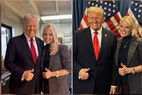 Destituye a Pam Bondi y designa relevo interino en justicia de Estados Unidos