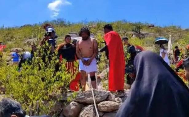Fallece adulto mayor en representaciones b&iacute;blicas de Tolim&aacute;n