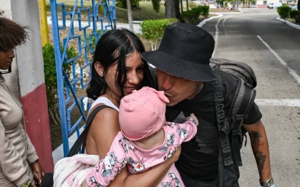 Cuba inicia liberaci&oacute;n de 2,010 presos tras indulto por Semana Santa