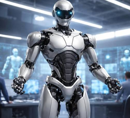 China presenta robot Titan o1 que imita movimientos humanos en tiempo real