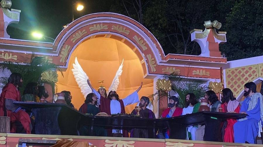 Jueves Santo culmina hasta la madrugada de este viernes