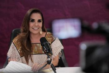Anuncia Mara Lezama que subsidio el&eacute;ctrico de verano ya est&aacute; vigente en Quintana Roo