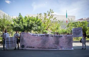 Iniciativa de eutanasia queda varada en comisiones del Senado