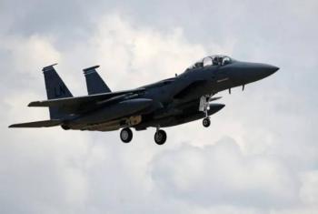 Ir&aacute;n derrib&oacute; un avi&oacute;n de F-15E de EEUU; rescatan a un tripulante