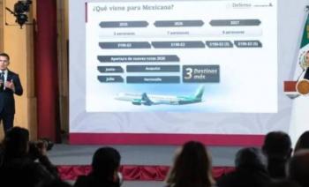AIFA alcanz&oacute; equilibrio financiero y reporta crecimiento sostenido: Sheinbaum