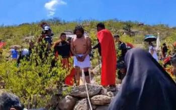 Fallece adulto mayor en representaciones b&iacute;blicas de Tolim&aacute;n