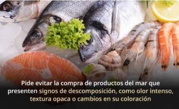 Especialista del HGMEL recomienda medidas de seguridad para consumo de pescados y mariscos en Cuaresma