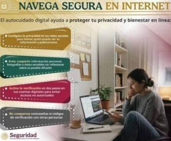 SSPC emite recomendaciones clave para prevenir la violencia digital contra mujeres y ni&ntilde;as