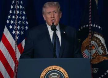 Derribo de aviones de EE.UU. en Ir&aacute;n no frena negociaciones, confirma Trump