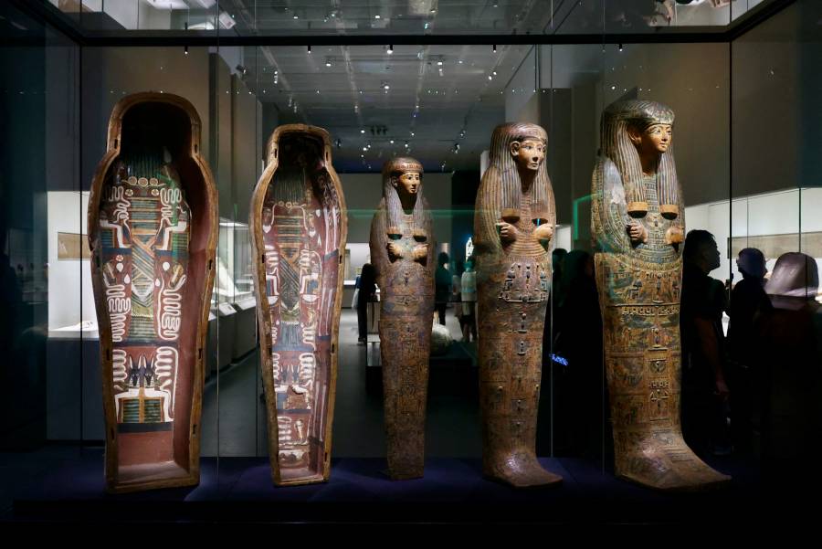 Egipto refuerza combate al tr&aacute;fico ilegal con decomiso de 277 piezas arqueol&oacute;gicas
