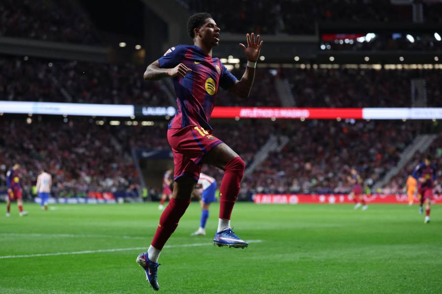 Barcelona gana 2-1 al Atlético y se distancia en 7 puntos del Real Madrid