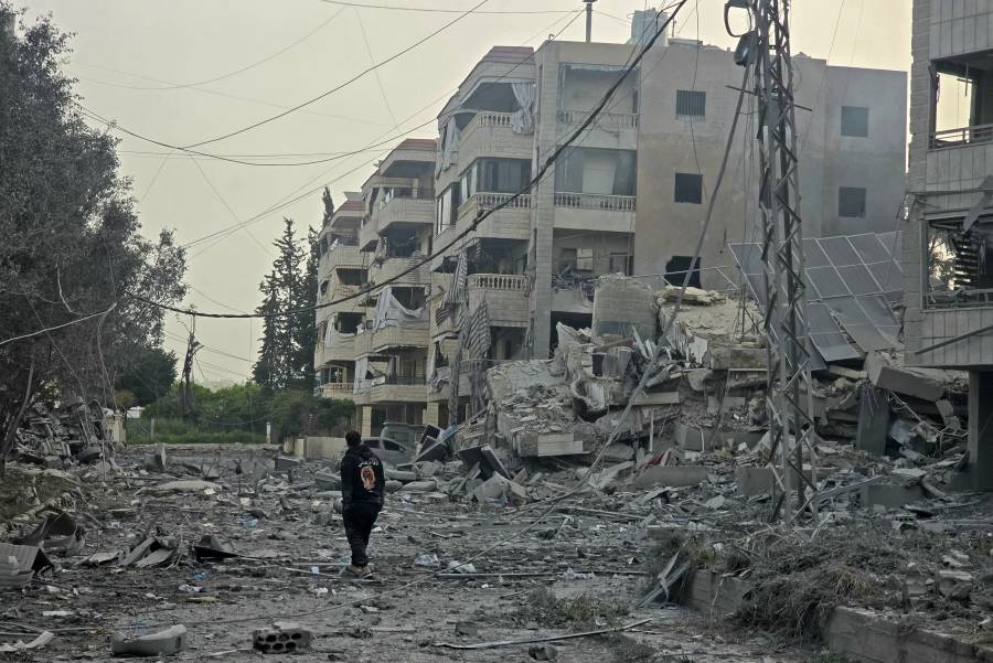 Dos niñas muertas en bombardeos israelíes en Líbano