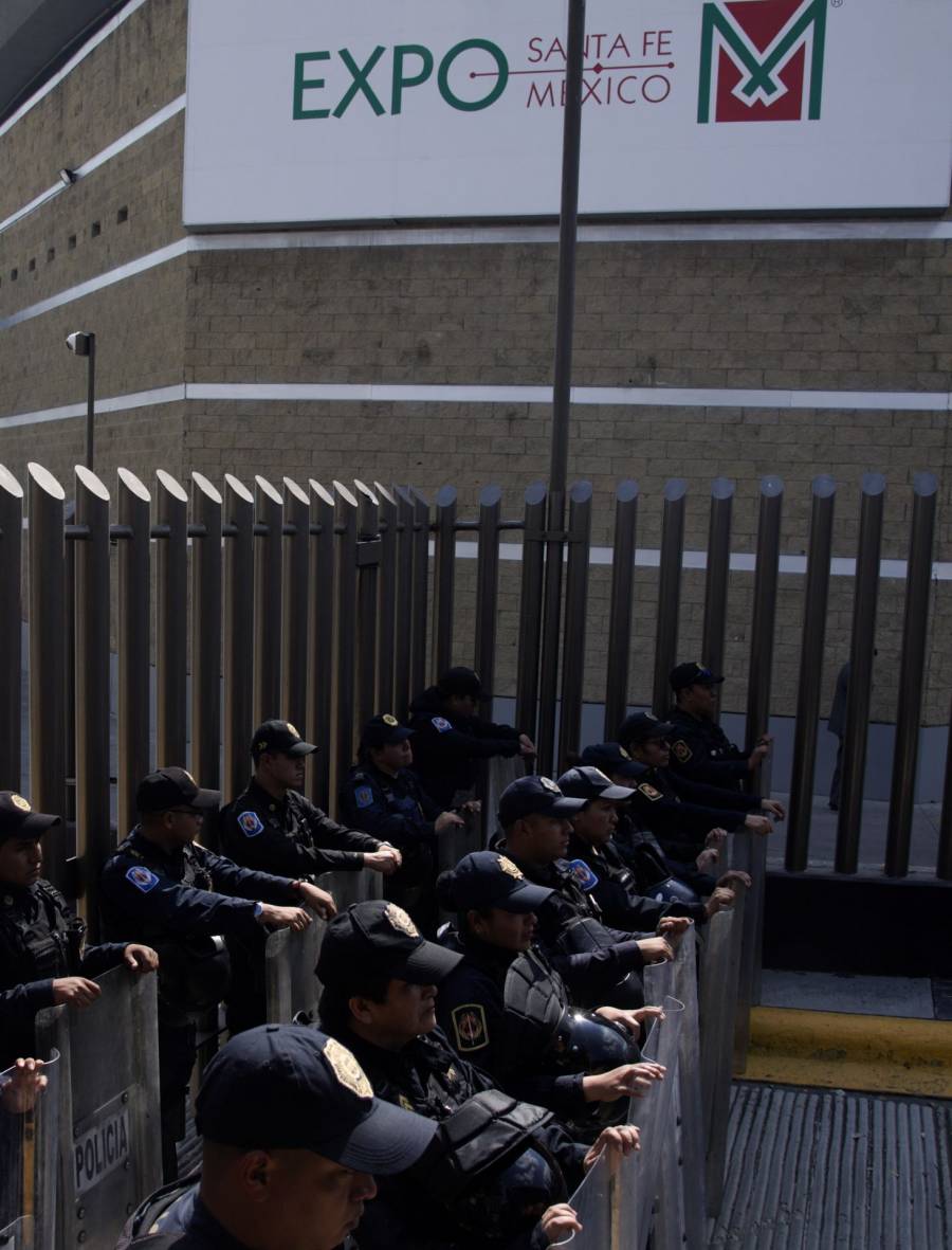 Muere hombre tras caer en elevador sin cabina en Expo Santa Fe