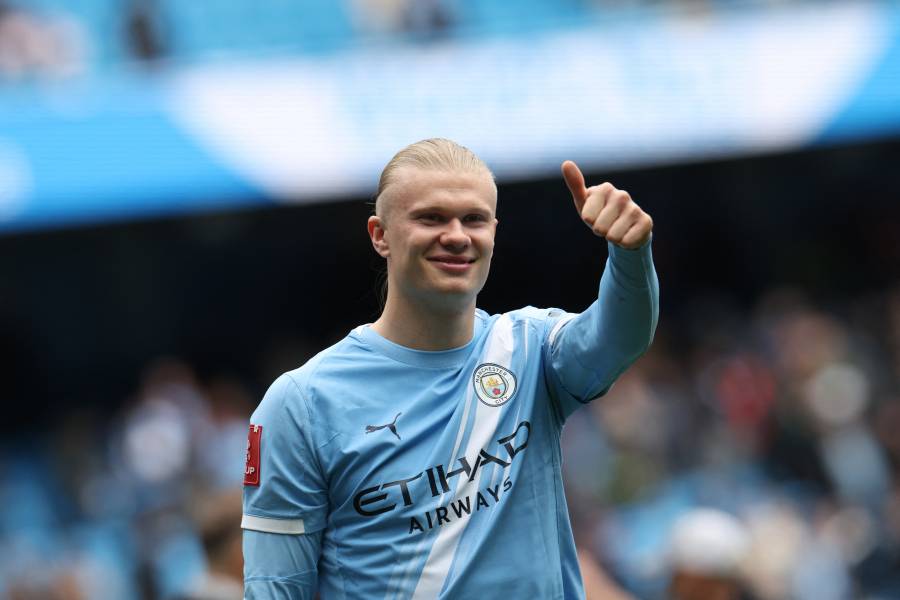 City destroza al Liverpool en la Copa con un triplete de Haaland