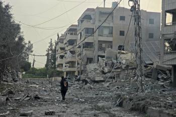 Dos ni&ntilde;as muertas en bombardeos israel&iacute;es en L&iacute;bano