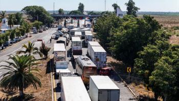 Megabloqueo de transportistas iniciar&aacute; desde la madrugada y se intensificar&aacute; por la ma&ntilde;ana