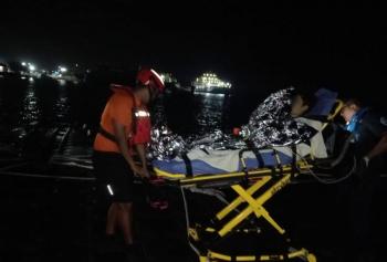 Armada de M&eacute;xico realiza evacuaci&oacute;n m&eacute;dica mar&iacute;tima desde Isla Mujeres hacia Puerto Ju&aacute;rez