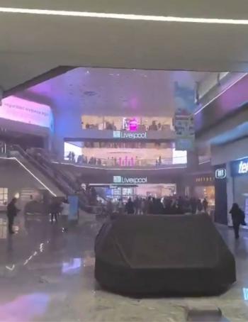 Falsa alarma por humo en Perisur desata evacuaci&oacute;n y movilizaci&oacute;n de emergencia en la CDMX