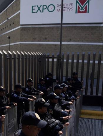 Muere hombre tras caer en elevador sin cabina en Expo Santa Fe