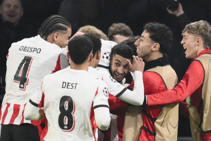 PSV Eindhoven se proclama campe&oacute;n de Pa&iacute;ses Bajos por 27a ocasi&oacute;n