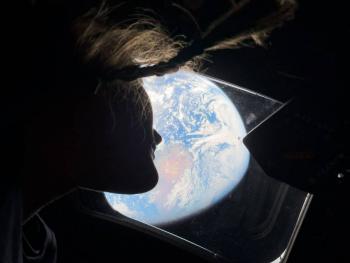 Astronautas de Artemis vislumbran el 