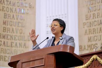 Diputada del PAN critica respuesta del gobierno ante se&ntilde;alamiento de la ONU por desapariciones