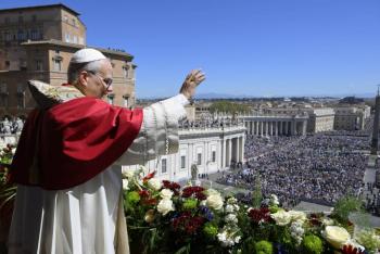 El papa pide 