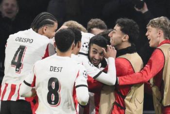 PSV Eindhoven se proclama campe&oacute;n de Pa&iacute;ses Bajos por 27a ocasi&oacute;n