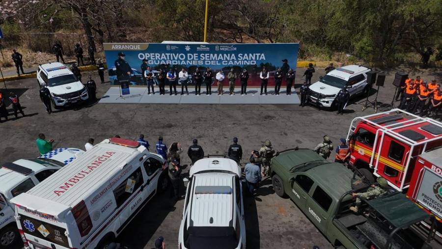 Operativo Semana Santa Segura 2026 atiende 121 incidentes y reporta dos fallecimientos en la entidad