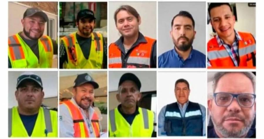 Empresa minera Vizsla Silver confirma identificación de los nueve trabajadores secuestrados en Concordia, Sinaloa