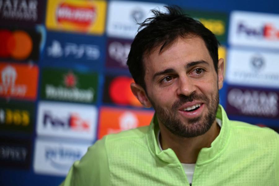 Bernardo Silva, cerca de salir del Manchester City a final de temporada