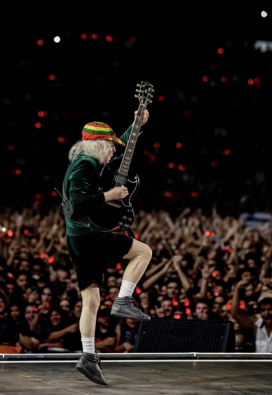 AC/DC convierte la CDMX en templo del rock con su exclusiva Pop-Up Store