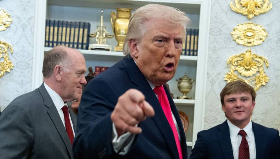 Trump amenaza con desatar el 