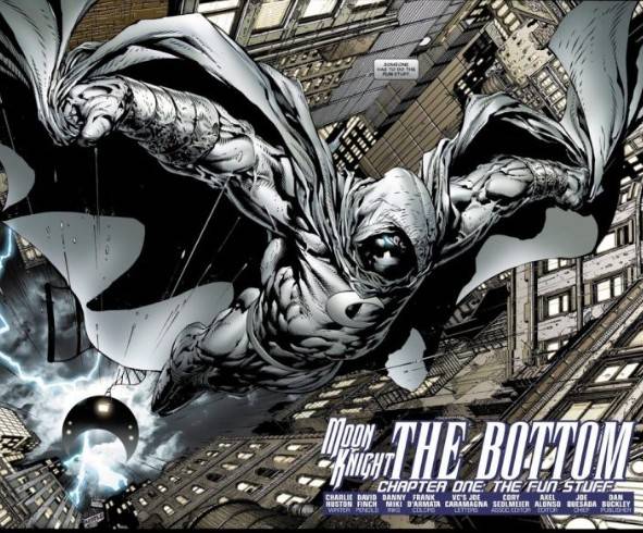 En 2006, un nuevo comic de Moon Knight da la sorpresa.