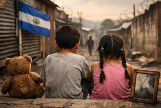 Crece el debate sobre delito juvenil en El Salvador con 4 de cada 10 menores sin padres
