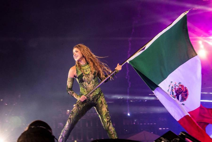 Concierto de Shakira en el Z&oacute;calo no implic&oacute; gasto p&uacute;blico en CDMX
