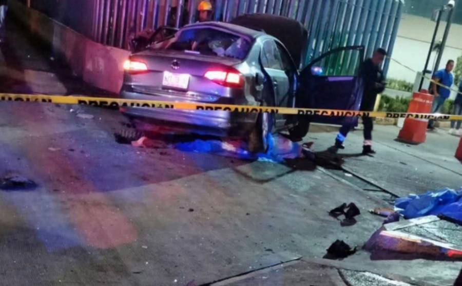 Conductor en presunto estado de ebriedad provoca tragedia frente a hospital del IMSS en Tecámac